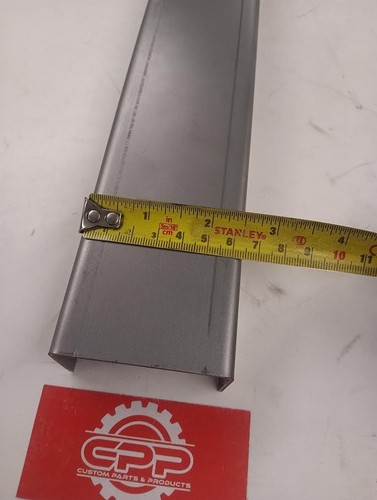 Steel channel section 64mm - steel, x