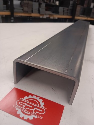 Mild steel channel 5mm - steel,