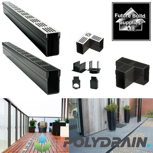 Pvc threshold drainage channel - pvc,