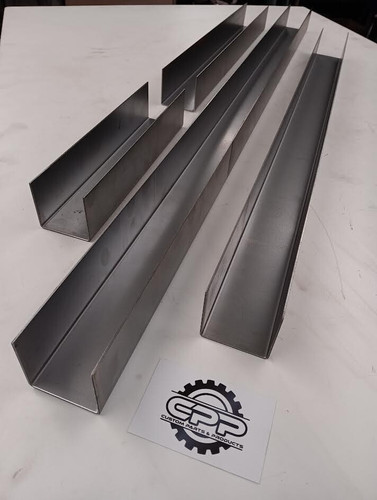 Steel channel 5mm classic - steel,
