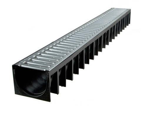 Channel drain system - drain,