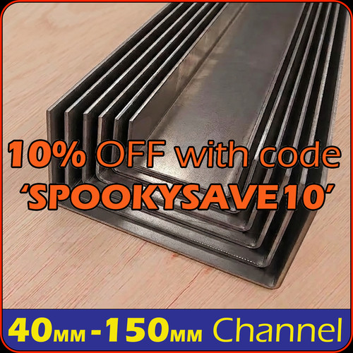 Mild steel channel - mild,
