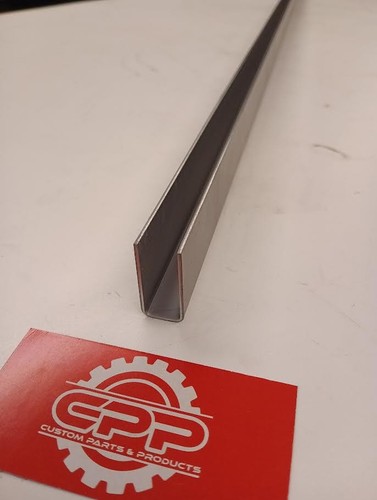 Mild steel channel - steel, c