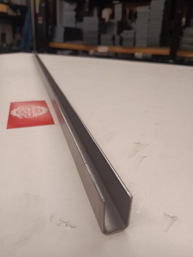 Mild steel channel - channel, section